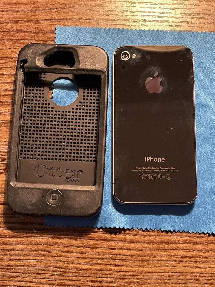 Apple iPhone 4s - 12,5 GB - Negro (AT&T) A1387 (CDMA + GSM) Excelente Estado Foto 4 de 4