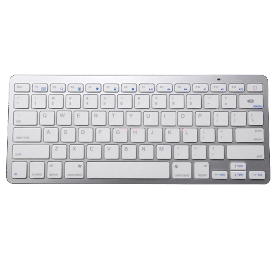 O22C Kabellose Bluetooth Tastatur Ultradünne Full-Size Tragbare Externe Tastatur
