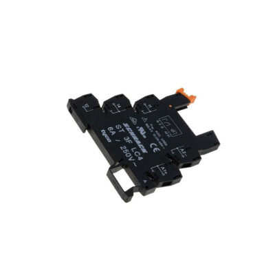2-1416100-0 Sockel PIN: 8 6A 240VAC Montage: DIN Serie: SNR,ST SCHRACK