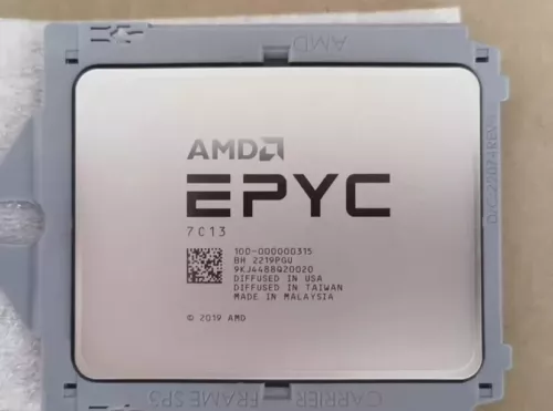 AMD EPYC Milan 7C13 64 Core 128 Thread 2.OGHZ CPU Processor EPYC 7713(Unlocking)