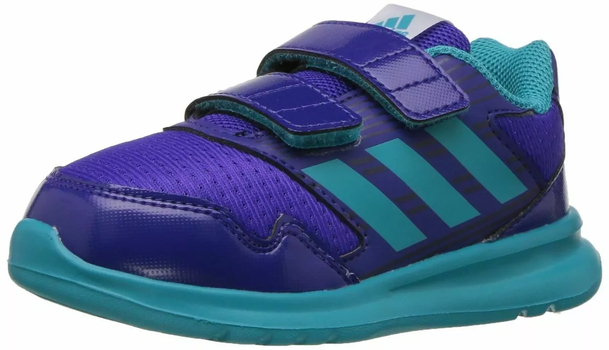New adidas Altarun EL BY8946 Energy Blue Ink Sneaker Toddler Boy s Authentic