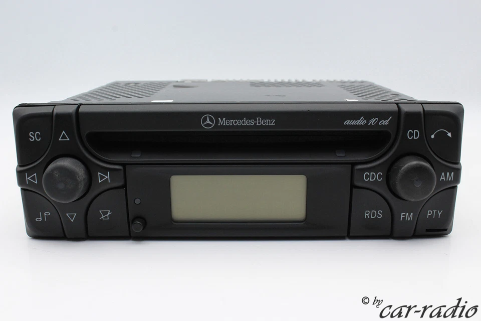 Mercedes Audio 10 CD MF2199 Bluetooth Radio CD-R 1-DIN Original Autoradio GS5 - Bild 4 von 4