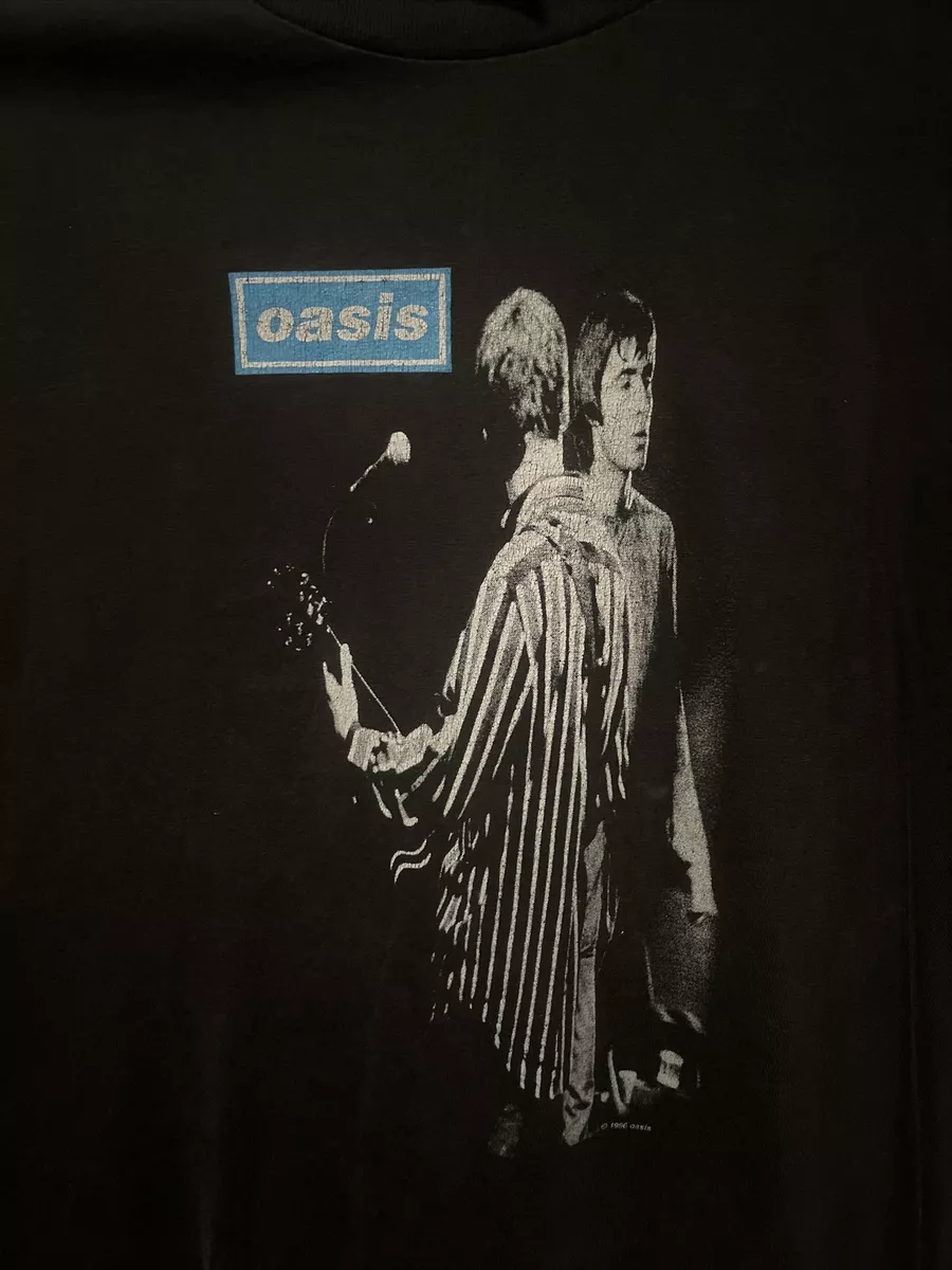 Vintage 1996 Oasis T-Shirt - Size L | eBay