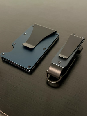 Wallet + Key Organizer Bundle WITH FREE LED LIGHT STRIP ROLL!