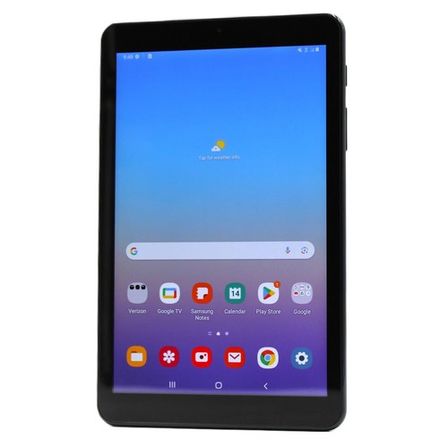 Samsung Galaxy Tab A 8.0-Inch 32GB Wi-Fi Android 9.0 Pie Tablet (Black ...