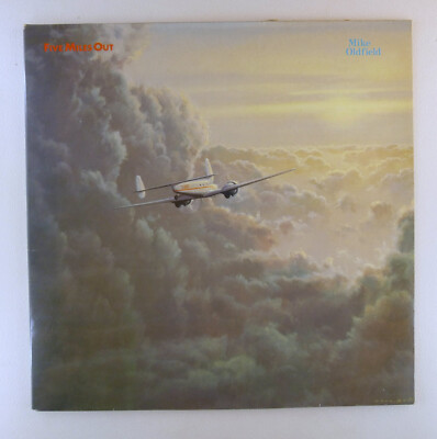 12'' LP Vinyl - Mike Oldfield - Five Miles Out - K8413 N4