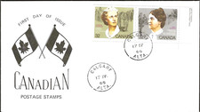 🍁Canada #1047/1048 "CANADIAN FEMINIST" Brand New 1985 Special Event Cachet