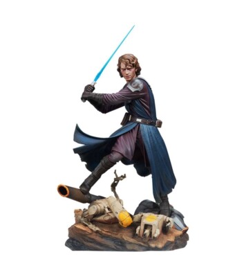 Star Wars Anakin Skywalker Mythos Statue Sideshow Clone Wars