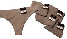 5 Pairs Thongs No Boundaries Seamless XXXL 21 Panties Grey Heather NWT