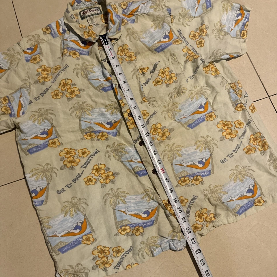 Гавайские большие собаки курортная одежда Get 'Er Done Tomorrow гавайские мужские большое белье - Изображение 2 из 4