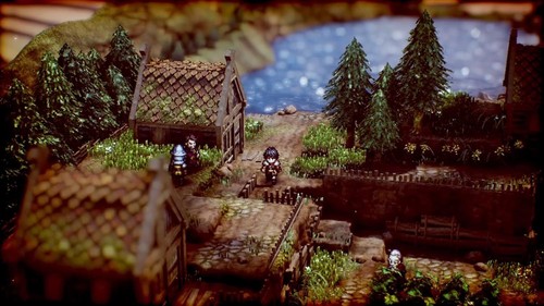 Square ENIX TRIANGLE STRATEGY Switch JP - Picture 2 of 5