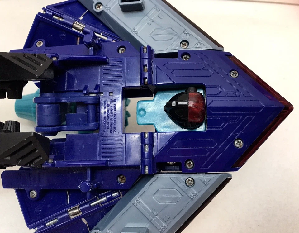 Figura de acción Hasbro Transformers G2 Dreadwing 1993 vintage Hasbro no completa Foto 3 de 4