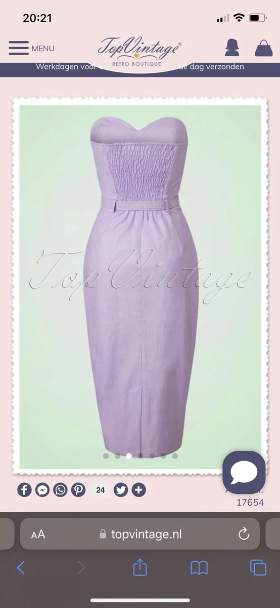 Lilac dress size 20 sales