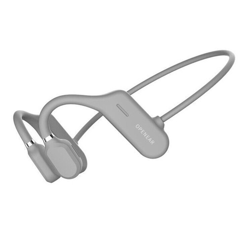 Wireless Flexible Bone Conduction Headset Bluetooth5.0 Sport Open Ear Headphones - Picture 15 of 17