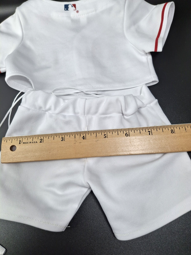 Build-A-Bear Los Angeles Angels Team Uniform Jersey & Pants Set for Plush Toys - Picture 9 of 10