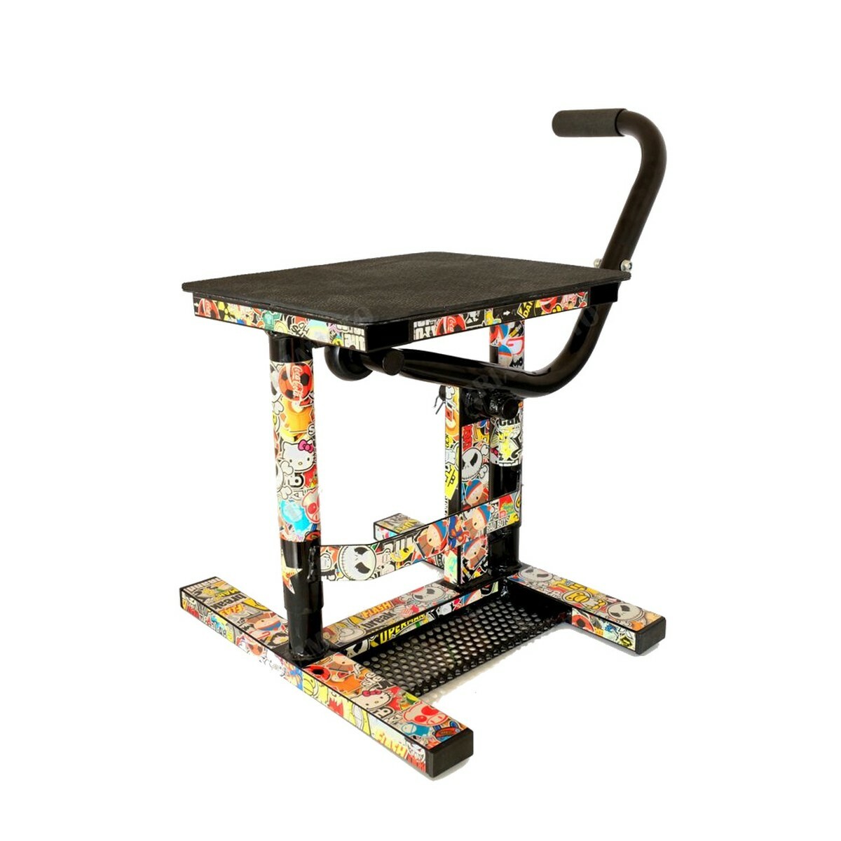 Caballete De Moto SCAR Caballete Con Amortiguador Cross Trial