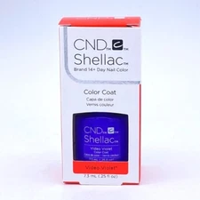 CND Shellac - Video Violet - 0.25oz / 7.3ml
