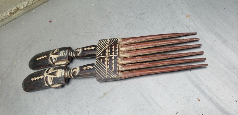 Antique / vintage carving - Oceania?