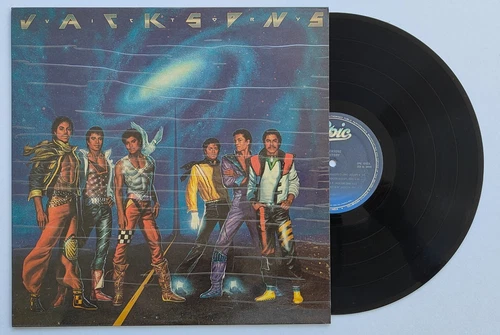 "Jacksons VICTORY" :  LP Vinyl Record Michael Jackson -1984 INDIA FIRST pressing