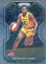 2021 Panini Prizm WNBA BETNIJAH LANEY #51 BASE CARD LIBERTY