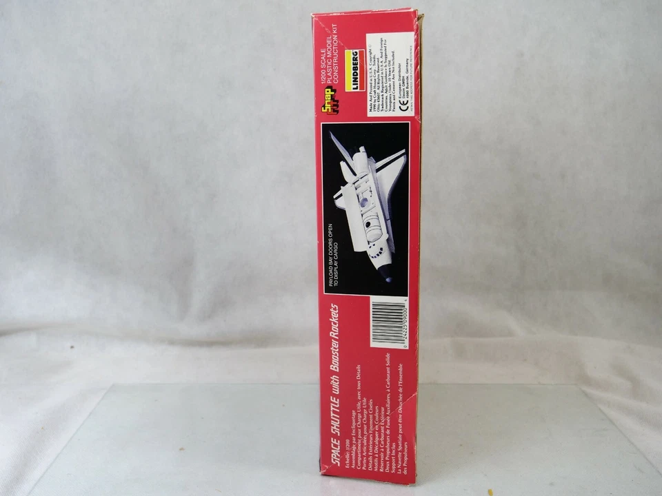 Lindberg n° 99000 Space Shuttle 1/200 navette spatiale jamais monté complet - Photo 3/4