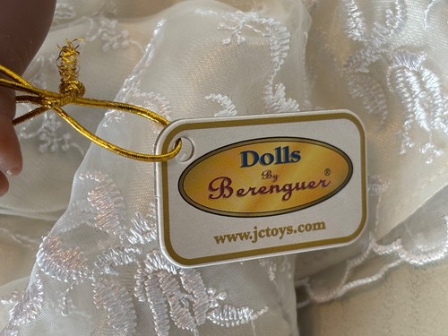 Berenguer Doll 9.5”Limited Special Edition #309 Soft Vinyl/Cloth WeightedCOA Box - Picture 5 of 12