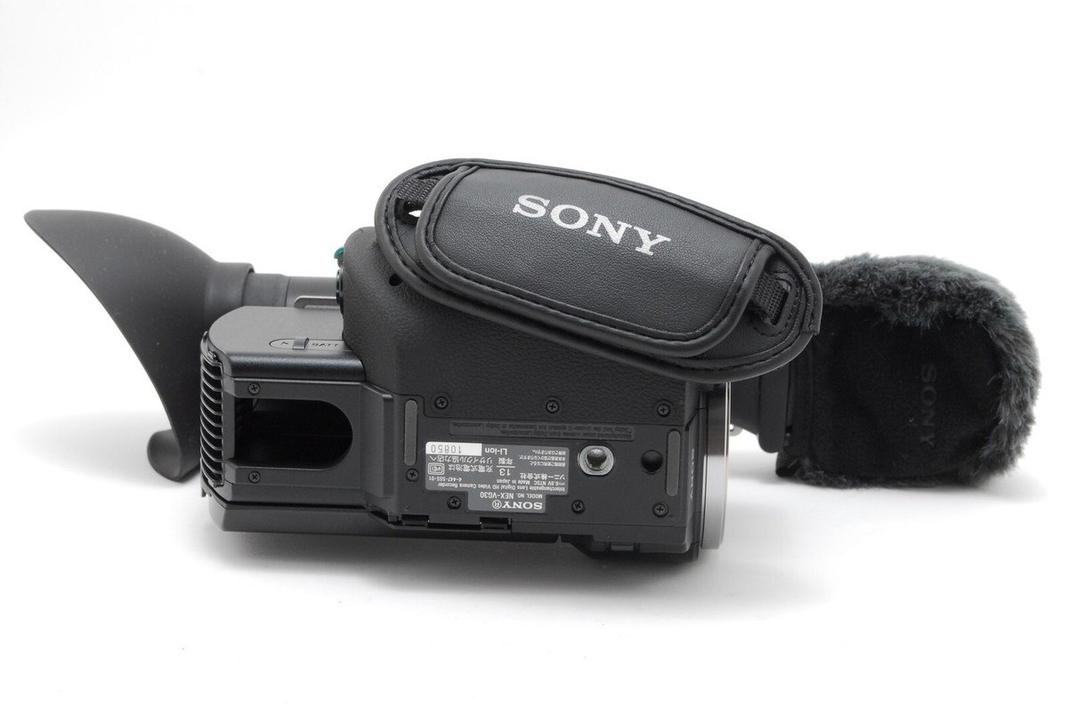 【良品】NEX-VG30 Sony NEX-VG30 Camcorder with 18-200mm f/3.5-6.3 Power NEX-VG30H