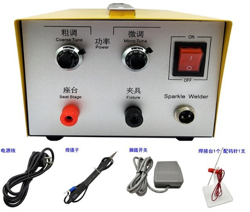 30A Point Welding Machine for Jewelry Tools Spot Welding Machine 220V - Picture 4 of 9