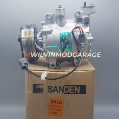 Genuine Japan OEM 2006-2011 Honda Civic 1.8L A/C HVAC Compressor