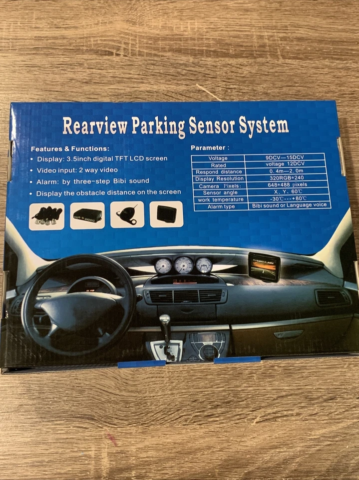 Intelligent Parking Assistance System AM151600 Rear View Parking Sensor System - Image 2 of 4