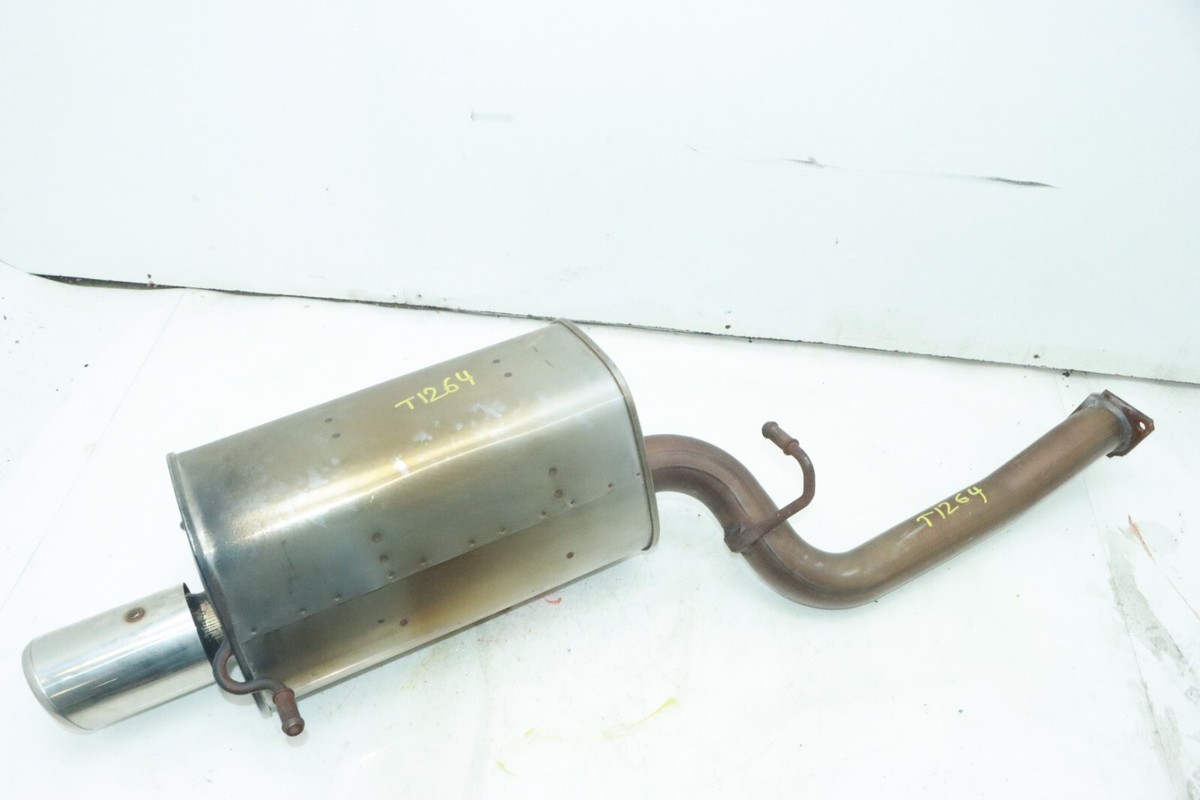 2004-2007 Subaru Impreza WRX STI Sakamoto Exhaust Muffler T1264