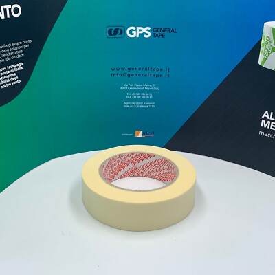 Nastro Adesivo In Carta, 25 Mm X 50 M - Nastro Per Mascheratura - Foto 3