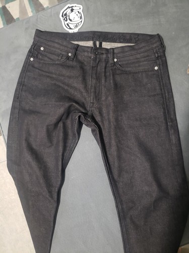 Vintage Billionaire Boys Club BBC Pharrell Astronaut Indigo Denim Herren 34 x 30 - Bild 2 von 5