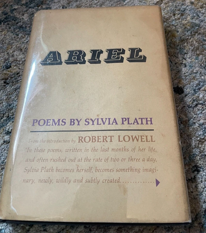 Ariel: Poems by Sylvia Plath, intro. by Robert Lowell, HC/DJ, 1966 - Image 2 of 4