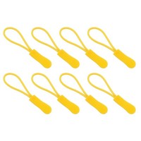 50 StüCk ReißVerschlussverläNgerungen FüR Zipper Pulls, 63,3Mm Gelb