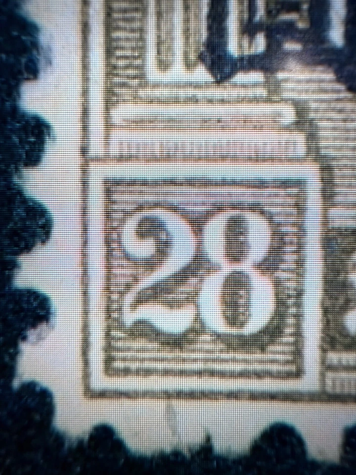 Chinese Dr. Sun Yat-Sen 100.00/28 Overprint Olive Stamp - Image 4 of 4