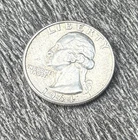 Old US Coin! 90% Silver 1964 P Washington Quarter. Free Shipping. More listings!