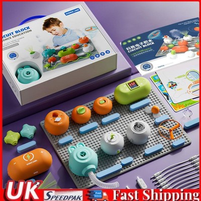 Elektronik Exploration Kit Multifunktionales Physik Experimentierset für Alter 3+