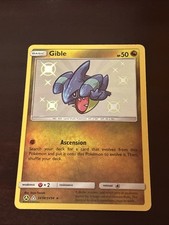 Gible SV38/SV94 Hidden Fates: Shiny Vault Holo on eBay