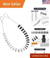 Efficient 26-Gauge Nut & Bolt Checker: Complete 14 Inch & 12 Metric Set for Pros