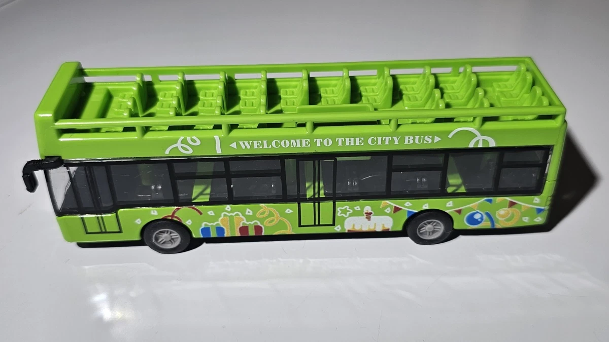 Descubre la Aventura sobre Ruedas: Autobús Turístico CPA Toy Group