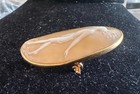 Isadora Duncan Dancer Woman Goddess Cameo Brooch 18K Gold Dancing Antique — photo 6