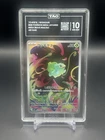 Pokémon Japanese BULBASAUR AR Full Art 064/063 Mega brave - TAG 10 GEM MINT