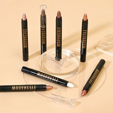 3Pcs Highlighter Stick Eyeshadow Pencil Contouring Stick Highlighters Sparkly