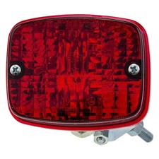 Hella Rear 3.9x2.6 Rectangular Red Euro Fog Light