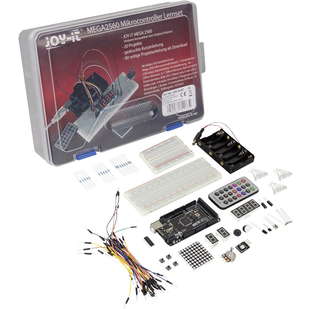 Joy-it ard-set01 Электронный набор Arduino Mega2560 в комплекте 11390₽