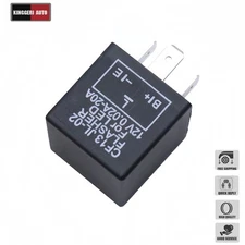 3Pin CF13 JL-02 12V Electronic Car Flasher Relay Fix LED Light Turn Signal Hyper