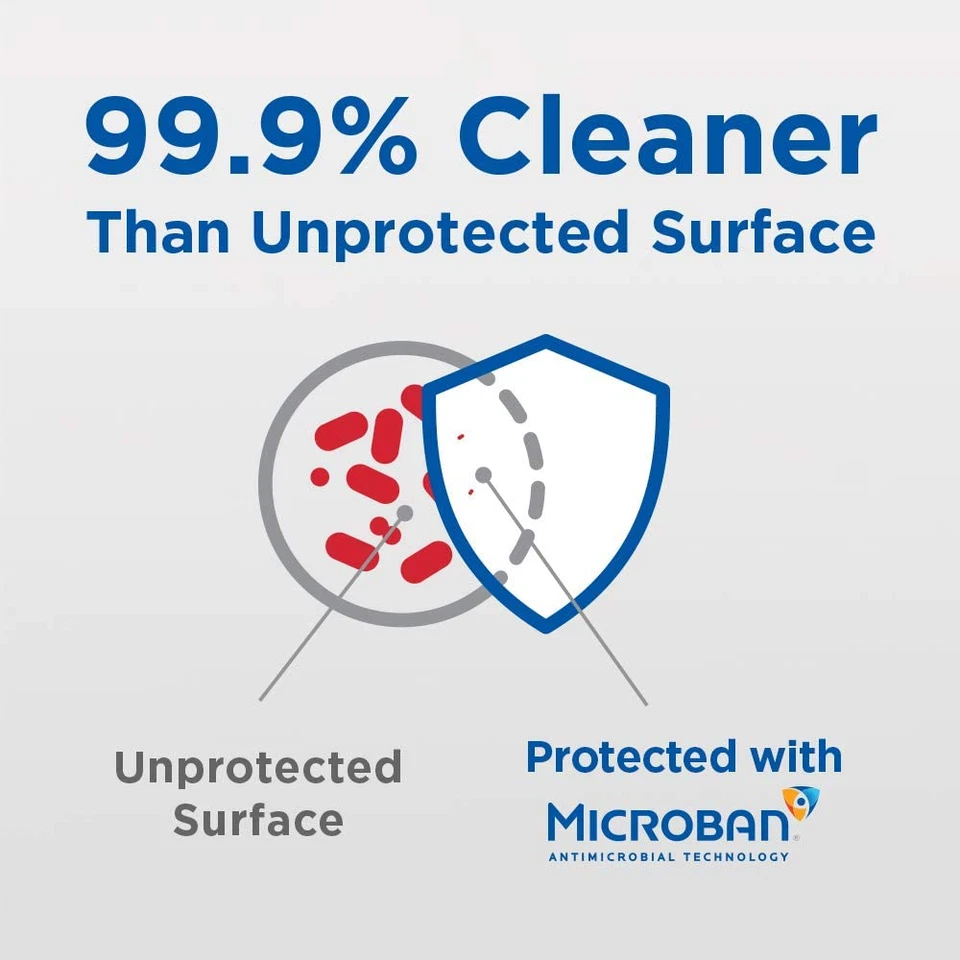 Manija de puerta de paso interior Tustin, palanca para puertas de armario y pasillo Foto 2 de 4