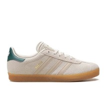 NEW adidas Gazelle Wonder Beige Green GS IF7156 Size 5.5Y-6.5Y NO BOX