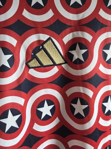 Brand New with Tags Adidas MLS Preshi US Captain America Shirt UK XL - Picture 2 of 9